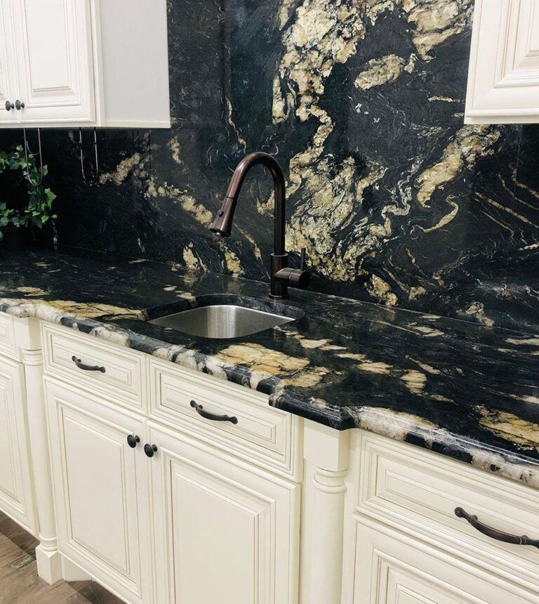 Titanium Black Premier Granite